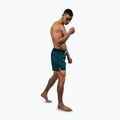 Pantaloncini da allenamento Venum Echo Board da uomo blu oceano profondo/verde smeraldo 5