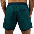 Pantaloncini da allenamento Venum Echo Board da uomo blu oceano profondo/verde smeraldo 7