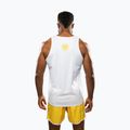 Camicia da allenamento Venum Octane bianco/giallo brillante da uomo 3