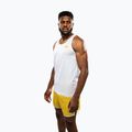 Camicia da allenamento Venum Octane bianco/giallo brillante da uomo 4