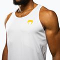 Camicia da allenamento Venum Octane bianco/giallo brillante da uomo 5