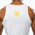 Camicia da allenamento Venum Octane bianco/giallo brillante da uomo 6