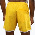 Pantaloncini da allenamento Venum Octane Board da uomo, giallo intenso 5