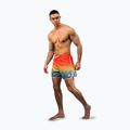 Pantaloncini Venum Octane Board da uomo arancio tramonto/blu cielo 2