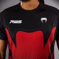 T-shirt uomo Venum x RWS 2.0 Dry-Tech black/red 5