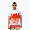 T-shirt uomo Venum x RWS 2.0 Dry-Tech white/red