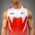 Canotta uomo Venum x RWS 2.0 Dry-Tech Tank Top white/red 5