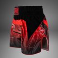 Pantaloncini da allenamento uomo Venum x RWS 2.0 Muay Thai black/red 2
