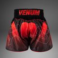 Pantaloncini da allenamento uomo Venum x RWS 2.0 Muay Thai black/red 3