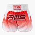 Pantaloncini da allenamento uomo Venum x RWS 2.0 Muay Thai white/red