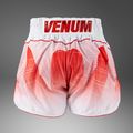 Pantaloncini da allenamento uomo Venum x RWS 2.0 Muay Thai white/red 2