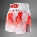 Pantaloncini da allenamento uomo Venum x RWS 2.0 Muay Thai white/red 4