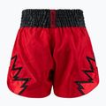 Pantaloncini da allenamento da uomo Venum Inferno Muay Thai red/charcoal grey/black 2