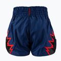 Pantaloncini da allenamento da uomo Venum Inferno Muay Thai royal blue/red/black 2