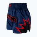 Pantaloncini da allenamento da uomo Venum Inferno Muay Thai royal blue/red/black 3