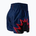 Pantaloncini da allenamento da uomo Venum Inferno Muay Thai royal blue/red/black 4