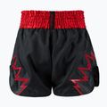 Pantaloncini da allenamento da uomo Venum Inferno Muay Thai charcoal grey/red 2