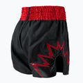Pantaloncini da allenamento da uomo Venum Inferno Muay Thai charcoal grey/red 4