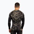 Rashguard a maniche lunghe da uomo Venum Invader black/sand 2