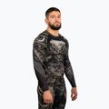 Rashguard a maniche lunghe da uomo Venum Invader black/sand 3