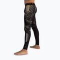 Leggings da allenamento uomo Venum Invader Spats black/sand 4
