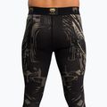Leggings da allenamento uomo Venum Invader Spats black/sand 7