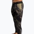 Leggings da allenamento uomo Venum Invader Spats black/sand 8
