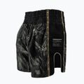 Pantaloncini da allenamento da uomo Venum Invader Muay Thai black/sand 4
