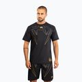 T-shirt da allenamento uomo Venum Serpenti Dry Tech black/silver/gold