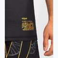 T-shirt da allenamento uomo Venum Serpenti Dry Tech black/silver/gold 5