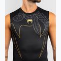 Rashguard uomo Venum Serpenti Rashguards smanicato black/silver/gold 5