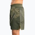Pantaloncini da allenamento uomo Venum Serpenti Fight khaki/bronze/ivory 5