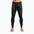 Leggings da allenamento uomo Venum Serpenti Spats black/silver/gold