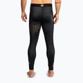 Leggings da allenamento uomo Venum Serpenti Spats black/silver/gold 3