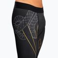 Leggings da allenamento uomo Venum Serpenti Spats black/silver/gold 5