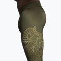 Leggings da allenamento uomo Venum Serpenti Spats khaki/bronze/ivory 6