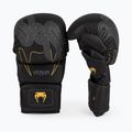Guantoni da boxe Venum Serpenti Sparring black/silver/gold 2