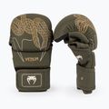 Guantoni da boxe Venum Serpenti Sparring khaki/bronze/ivory 2