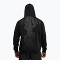 Felpa uomo Venum Serpenti black/silver/gold 2