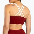 Reggiseno sportivo Venum Serpenti burgundy/ivory 7