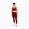Leggings da allenamento donna Venum Serpenti burgundy/ivory 2
