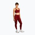Leggings da allenamento donna Venum Serpenti burgundy/ivory 4