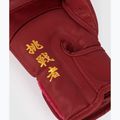 Guantoni da boxe Venum Serpenti Boxing burgundy/ivory 5