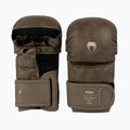 Guanti da sparring MMA Venum Impact Evo Scales MMA brown 2