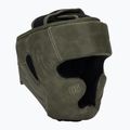 Casco da boxe Venum Impact Evo Scales Headgear army green