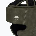 Casco da boxe Venum Impact Evo Scales Headgear army green 4