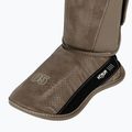 Paratibie e protezioni per i piedi Venum Impact Evo Scales Shinguards brown 5