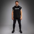 Felpa da uomo Venum Boxing VT Sleeveless Hoodie nero/bianco 2