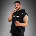 Felpa da uomo Venum Boxing VT Sleeveless Hoodie nero/bianco 4