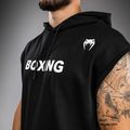 Felpa da uomo Venum Boxing VT Sleeveless Hoodie nero/bianco 5
